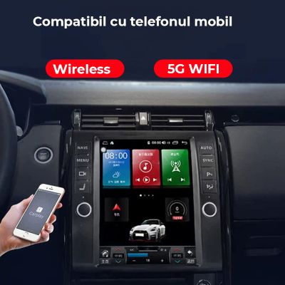 Navigație Land Rover Discovery 5 L462, 12.1 inci,