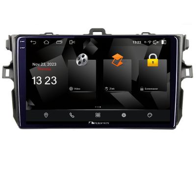 Navigatie Toyota Corolla 5960Pro-063 Android Octa Core Qualcomm 2K Qled 8+128 DTS DSP 360 4G Optical