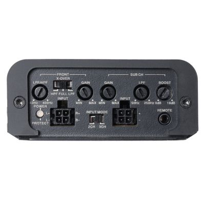 Amplificatoare Phoenix Gold  ZXM600.3 2 x 125 + 350 watts, în 2 sau 4 Ohm, clasa D, 3 canale