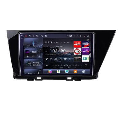 Navigatie Kia Niro 2017- Android radio gps internet 8 core QLED 2K 16+512GB 360 Edotec