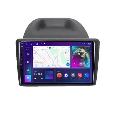 Navigatie Ford Fiesta 2012-2018 B-256 Android Ecran QLED octa core 4+64 carplay android auto KIT-256+EDT-E309V3