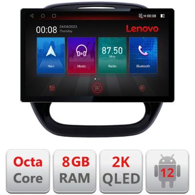 Navigatie Renault Captur 2013-2020, Ecran 2K QLED 13",Octacore,8Gb RAM,128Gb Hdd,4G,360,DSP,Carplay,Bluetooth