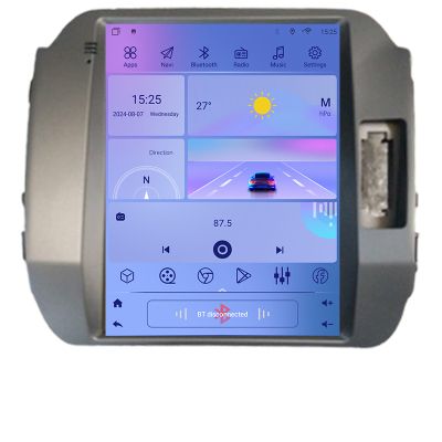 Navigatie Kia Sportage 2010-2015 tip tesla radio gps internet 4 Core carplay android auto 2+32 kit-tesla-325+EDT-E42