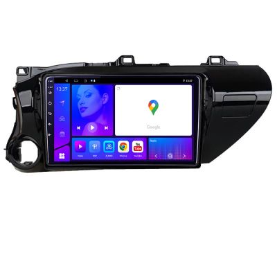 Navigatie Toyota Hilux 2016 KIT TY59 EDOTEC-LITE Android Ecran 720P Octa Core 4 64 Carplay
