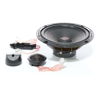 Set 2 Difuzoare componente, Audio System MX 165 EVO, 80 watts, 165 mm, 6.5", 3 ohm