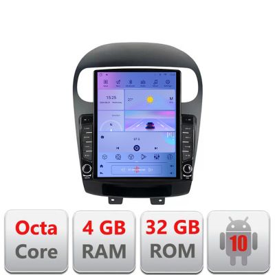 Navigatie Fiat Freemont Dodge Journey 2012-2019 Android radio gps internet  Octa Core 4+64 LTE Kit-freemont+EDT- v1