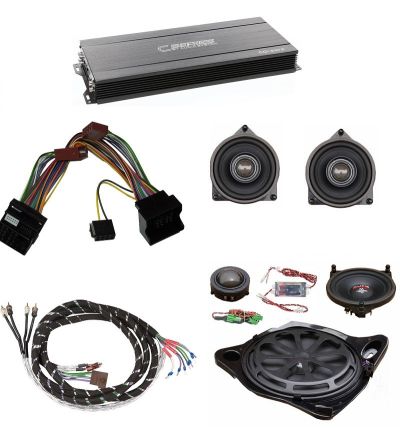 Pachet Audio System dedicat Mercedes 690 watts