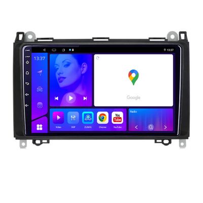 Navigatie Mercedes VW KIT 068 EDOTEC-LITE Android Ecran 720P Octa Core 4 64 Carplay v1