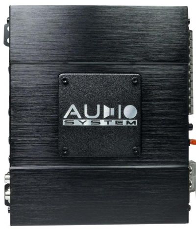 Amplificator Audio System X-80.4, Digital Filtre HP LP  BP, 4 canale audio,  seria X-ION, 4x80 150 watt 2, 4 ohm 2x300 watt mono, clasa D