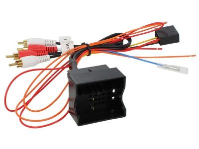 Connects2 CT20AU07 Cablaj adaptare alimentare la ISO Audi