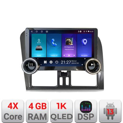Navigatie dedicata Volvo XC60 Kit-272 Edotec  4+64 10.5 inch Incell 1K android Wifi 5Ghz gps internet