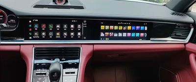 Ecran secundar navigatie Porsche Panamera 2018-2023 ecran dual 14.9" 8+128Gb 8core 4G