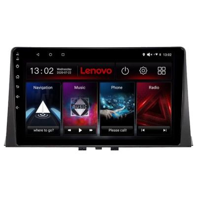 Navigatie Citroen Berlingo 2019-2021 Lenovo Kit-berlingo18 4+64 GB Android Waze USB Navigatie Internet Youtube Radio v2