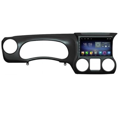 Navigatie Jeep Wrangler 2014-2016 Android radio gps internet Octa Core 8+128 LTE Kit-wr-15+EDT-E610