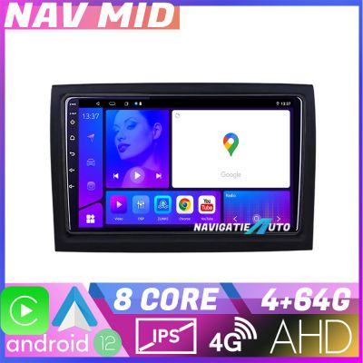 Navigatie Fiat ducato 2006 KIT DUCATO EDOTEC-LITE Android Ecran 720P Octa Core 4 64 Carplay v2