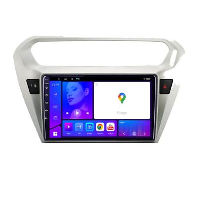 Navigatie Peugeot 301 Citroen C Elisee KIT 301 EDOTEC-LITE Android Ecran 720P Octa Core 4 64 Carplay