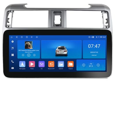 Navigatie Toyota 4runner 2009-2019 Edotec 4+64 12.3 inch Incell 1K android Wifi 5Ghz gps internet  KIT-4runner