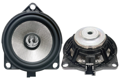 Set 2 DIFUZOARE VOLVO S/V/XC 2016+, 60 W, 4”, Midrange + cabluri plug & play, 7.4 Ohm, Phoenix Gold, ZDSV4C