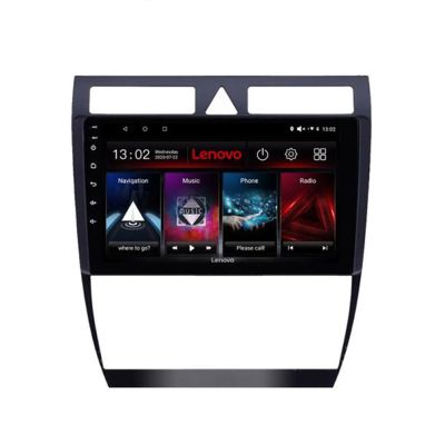 Navigatie Audi A6 Quad Core Lenovo Kit-102 8 core 6+128 GB Android Waze USB Navigatie Internet Youtube Radio