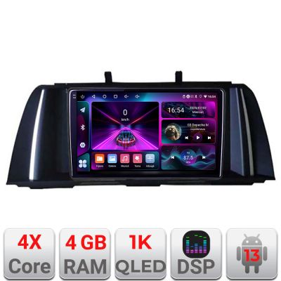 Navigatie Seria 5 F10 2010-2012 CIC  4+32 InCell Display 1K Android Waze USB Navigatie Internet Youtube Radio Kit-f10-cic+EDT-E209-RK
