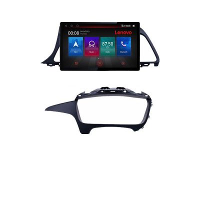 Navigatie Hyundai Sonata N-417 ecran 13" 2K 8+128 Android Waze USB Navigatie 4G 360 Toslink Youtube Radio KIT-4