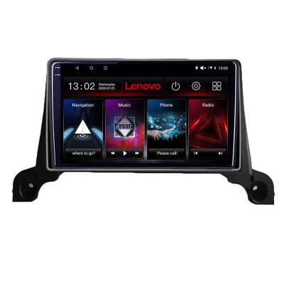 Navigatie Peugeot 5008 2016-2020 Lenovo Kit-5008 8 core QLED 2K 8+256 360 Android Waze USB Navigatie Internet Youtube Radio