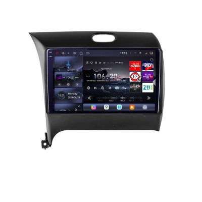 Navigatie Kia Cerato 2013-2017 Edotec Kit-1562 8 core QLED 2K 16+512GB 360 Android Waze USB Navigatie Internet Youtube Radio