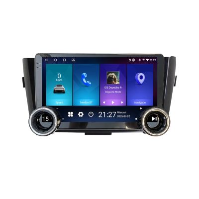 Navigatie Nissan Qashqai/X-Trail 2013- Kit-353 Edotec  4+64 10.5 inch Incell 1K android Wifi 5Ghz gps internet S