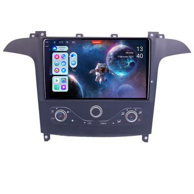 Navigatie Ford S-max 2006-2014 Lenovo Qled 2K Octa Core 12+256 360 DSP ADAS carplay android auto radio internet KIT-smax-navi+PRO-2K-9-12+256