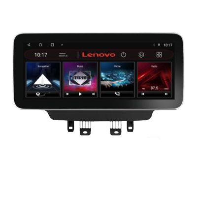 Navigatie Mazda CX-3 Mazda 2 2014-2020 Lenovo PRO 4+64 12.3 inch qled android 4G DSP gps internet  Kit-cx3