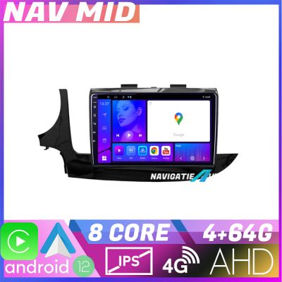 Navigatie Opel Mokka 2016 KIT MOKKA2 EDOTEC-LITE Android Ecran 720P Octa Core 4 64 Carplay v1