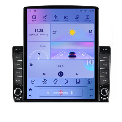 Navigatie Skoda Kodiaq H-kodiaq ecran tip TESLA 9.7" cu Android Radio Bluetooth Internet GPS WIFI 4+32GB DSP 4G Octa C