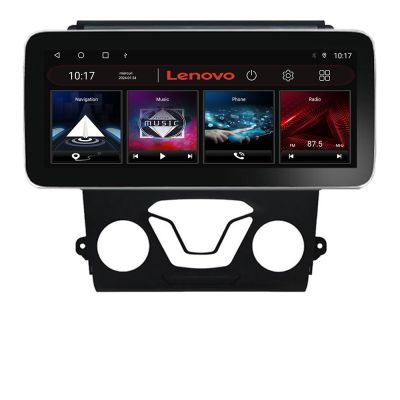 Navigatie Ford Mondeo 2013- K-377 Lenovo PRO 8+256 12.3 inch qled android 4G DSP gps internet  8Core