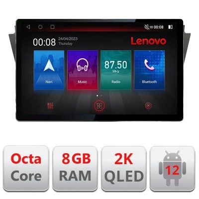 Navigatie Mazda 5 2010-2017 N-117 ecran 13" 2K 8+128 Android Waze USB Navigatie 4G 360 Toslink Youtube Radio KI