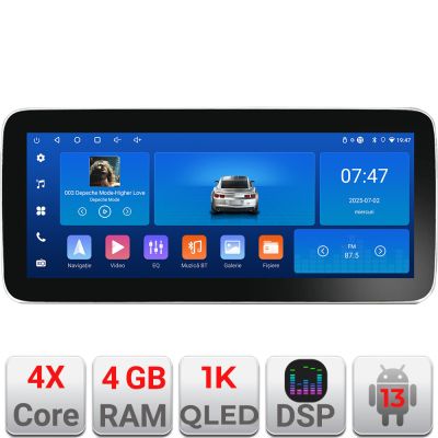 Navigatie Hyundai I40 Edotec 4+64 12.3 inch Incell 1K android Wifi 5Ghz gps internet  Kit-i40