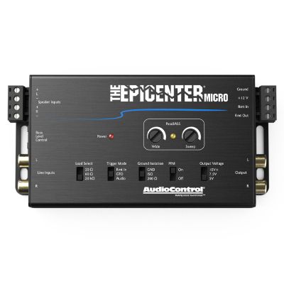 Procesor de sunet Audio Control EPICENTER MICRO, 2 canale, procesor digital de restaurare a basului