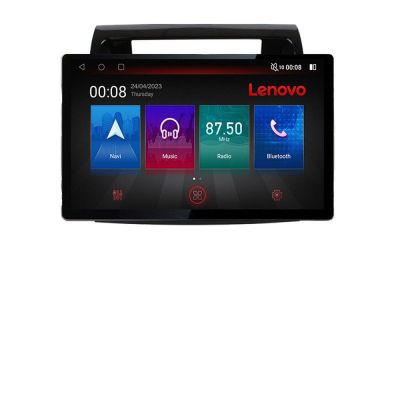 Navigatie Toyota LandCruiser 2008-2015 N-381 ecran 13" 2K 8+128 Android Waze USB Navigatie 4G 360 Toslink Youtu