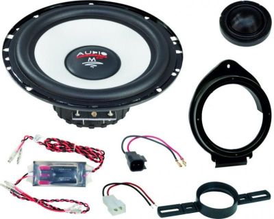 KIT Sistem component Dedicat  Chevrolet Cruze, Camaro, Opel Adam, Astra J, Astra K, m-fit  90W 2 Căi Audio System German Sound v1