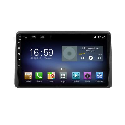 Navigatie DACIA DUSTER dupa 2019 F-199 Octa Core cu Android Radio Bluetooth Internet GPS WIFI DSP 8+128GB 4G v1