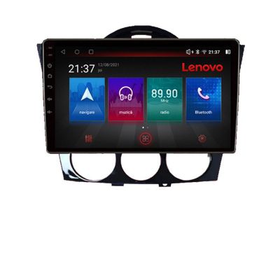 Navigatie Mazda RX8 2008-2011 Android radio gps internet 8 core QLED Qualcomm 4+64 360 Lenovo