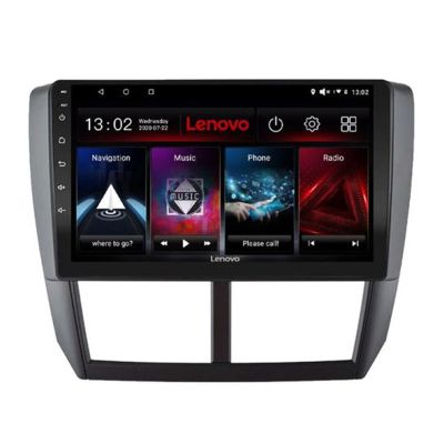 Navigatie Subaru Forester 2007-2013 Lenovo Kit-SU01 8 core 6+128 GB Android Waze USB Navigatie Internet Youtube Radio