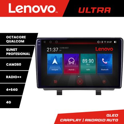 Navigatie Opel Zafira C 2011-2019 Qled 1K Octa Core 4+64 LTE 4G DSP Wifi 5Ghz HDMI android auto carplay radio gps internet KIT-zafira-c+ULTRA-9-4+64
