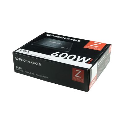 Amplificatoare Phoenix Gold  Z3001i 1 x 340 watts, în 2 sau 4 Ohm, clasa AB, 1 canal