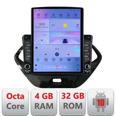 Navigatie Ford KA 2015-2020 Android radio gps internet  Octa Core 4+64 LTE KIT-ka+EDT-E709