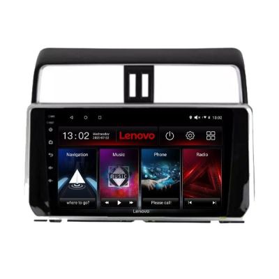 Navigatie Toyota Prado J150 2018- Lenovo Kit-1065 4+64 GB Android Waze USB Navigatie Internet Youtube Radio