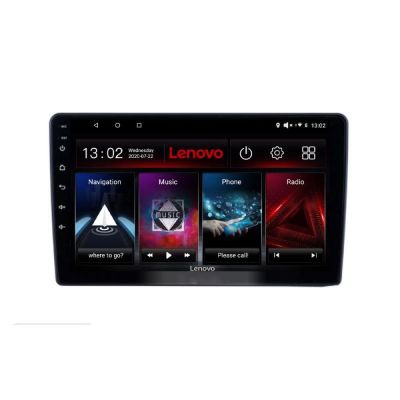Navigatie Nissan Navara 2006-2014 Lenovo Kit-NAVARA 8 core QLED 2K 4+64 360 Android Waze USB Navigatie Internet Youtube Radio