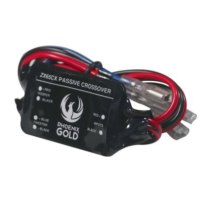 Set 2 Difuzoare coaxiale Phoenix Gold ZX65CX, 80 watts, 165 mm, 6.5", 4 ohm