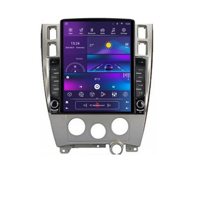 Navigatie Hyundai Tucson Manual H-1001 ecran tip TESLA 9.7" cu Android Radio Bluetooth Internet GPS WIFI 4+32GB DSP 4G