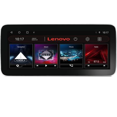 Navigatie Dacia Duster 2023- Lenovo PRO 4+64 12.3 inch qled android 4G DSP gps internet  KIT-duster2023