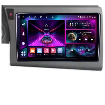 Navigatie Audi A6 C6 2004-2010 dedicata Android radio gps internet 4+64 InCell Display 1K kit-a6-c6+EDT-E209-RK